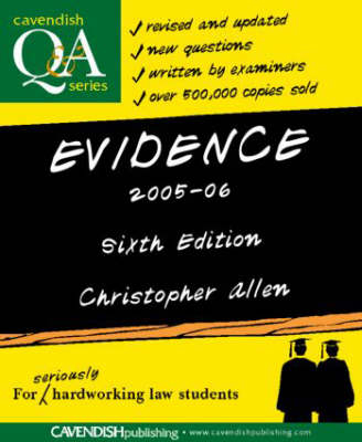 Evidence Q&A 2005-2006 - Christopher Allen