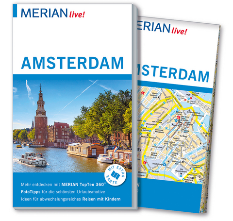 MERIAN live! Reiseführer Amsterdam - Ralf Johnen