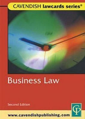 Cavendish: Business Lawcards -  Routledge-Cavendish