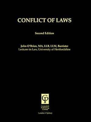 Conflict of Laws - John O'Brien