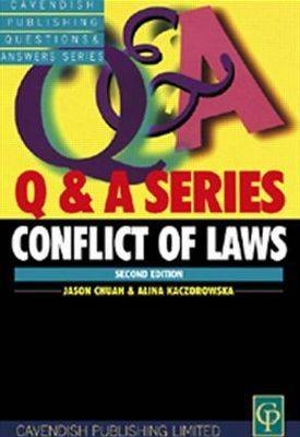 Conflict of Laws Q&A -  Chuah