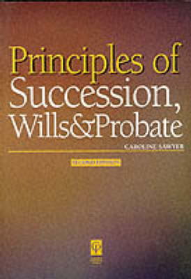 Principles of Succession 2/e - Caroline Sawyer, Miriam Spero