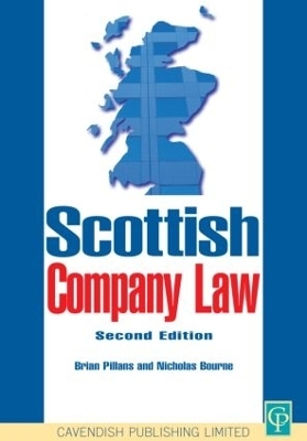 Scottish Company Law - Brian Pillans, Nicholas Bourne