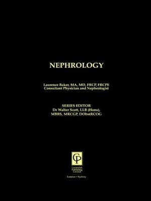 Nephrology for Lawyers - Lawerence Baker