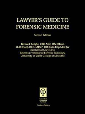 Lawyers Guide to Forensic Medicine - 