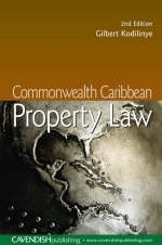 Commonwealth Caribbean Property Law - Gilbert Kodilinye