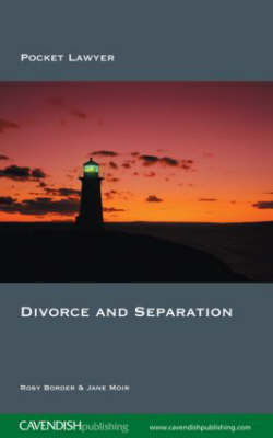 Divorce and Separation - Rosy Border, Jane Moir