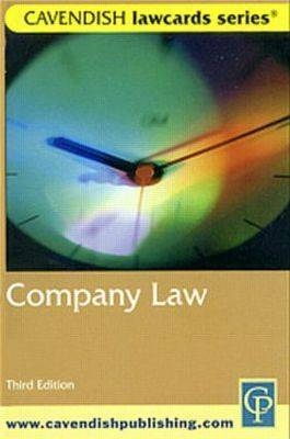 Cavendish: Company Lawcards -  Routledge-Cavendish