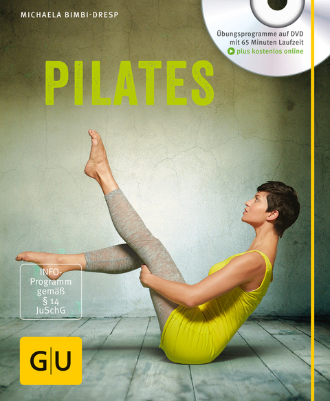 Pilates (mit DVD) - Michaela Bimbi-Dresp