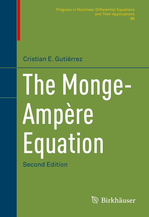 The Monge-Ampère Equation - Cristian E. Gutiérrez