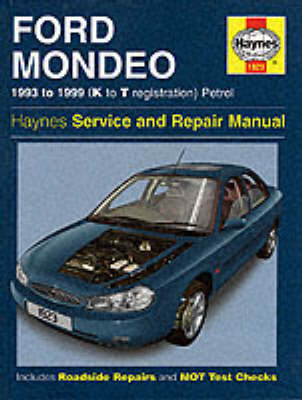 Ford Mondeo Service and Repair Manual - Jeremy Churchill, A. K. Legg, R. M. Jex