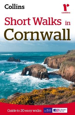 Short Walks in Cornwall -  Collins Maps