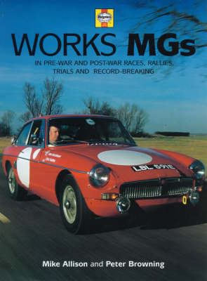 The Works MGs - Mike Allison, Peter Browning