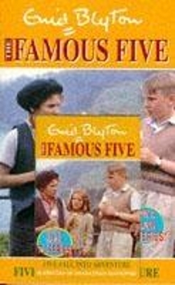 Five Fall Into Adventure - Enid Blyton