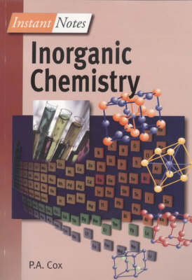 Instant Notes Inorganic Chemistry - P.A. Cox