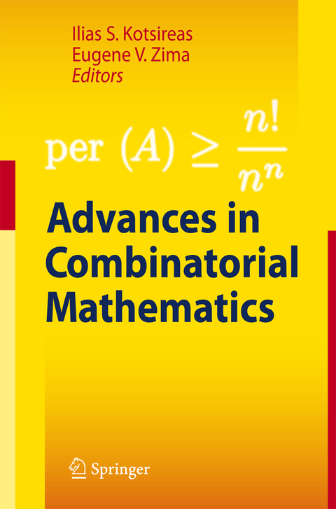 Advances in Combinatorial Mathematics - 