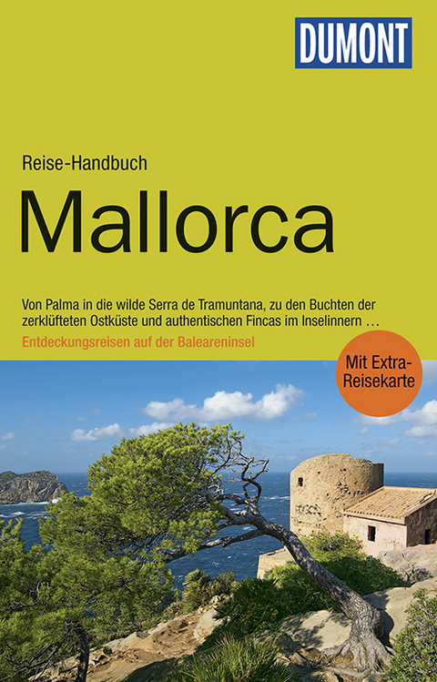 DuMont Reise-Handbuch Reiseführer Mallorca - Susanne Lipps-Breda, Oliver Breda