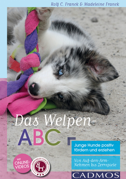 Das Welpen-ABC - Madeleine Franck, Rolf C. Franck