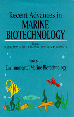 Recent Advances in Marine Biotechnology - 