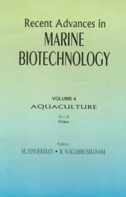 Recent Advances in Marine Biotechnology - 