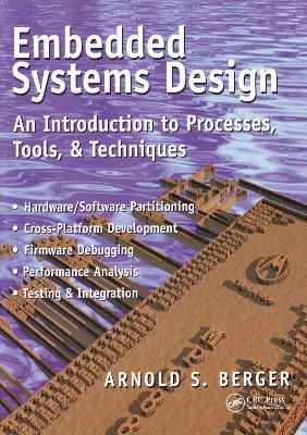 Embedded Systems Design - Arnold Berger