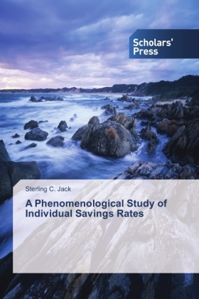 A Phenomenological Study of Individual Savings Rates - Sterling C. Jack