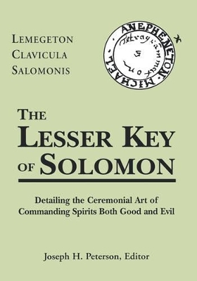 Lesser Key of Solomon Hb