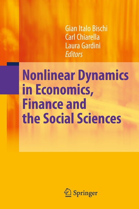 Nonlinear Dynamics in Economics, Finance and the Social Sciences - 