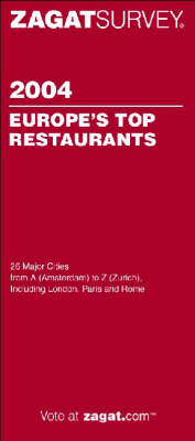 Europe's Top Restaurants -  Zagat Survey