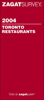 Toronto Restaurants -  Zagat Survey