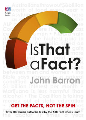 Is That a Fact? - John Barron