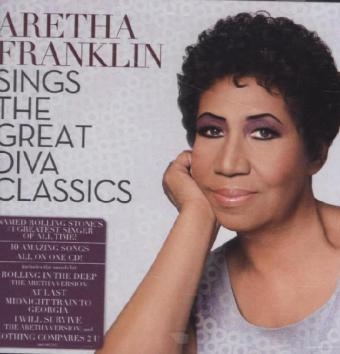 Aretha Franklin Sings The Great Diva Classics, 1 Audio-CD - Aretha Franklin