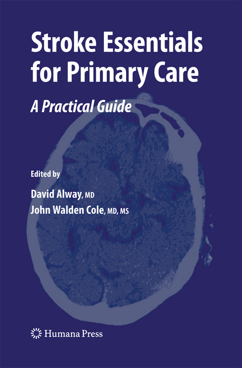 Stroke Essentials for Primary Care - 