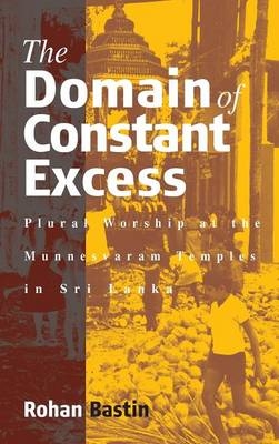 The Domain of Constant Excess - Rohan Bastin