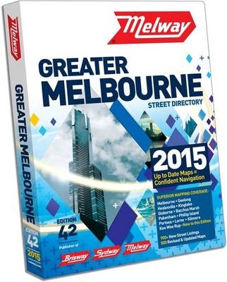 Greater Melbourne Street Directory 2015