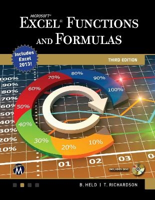 Microsoft Excel Functions and Formulas - Bernd Held, Theodor Richardson