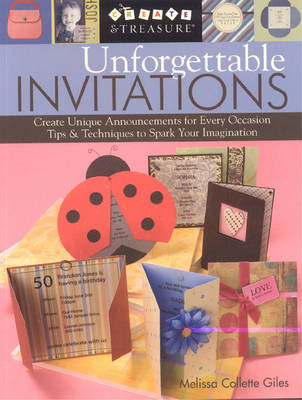 Unforgettable Invitations - Melissa Collette Giles