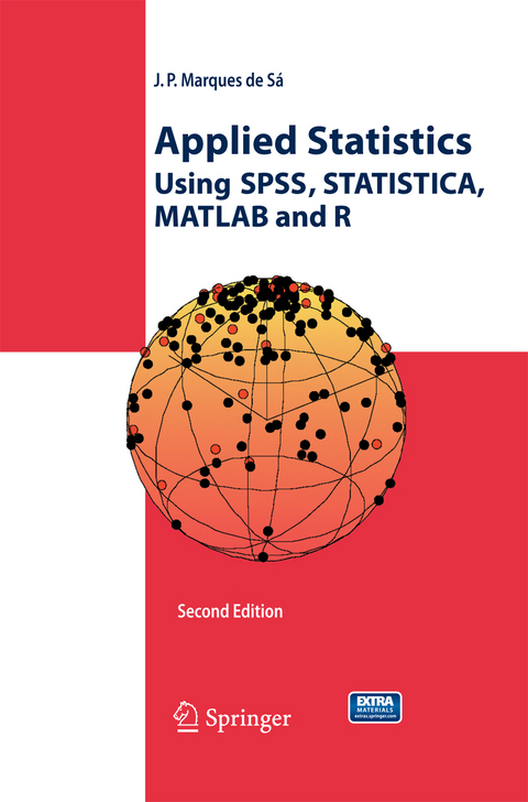 Applied Statistics Using SPSS, STATISTICA, MATLAB and R - Joaquim P. Marques de Sá