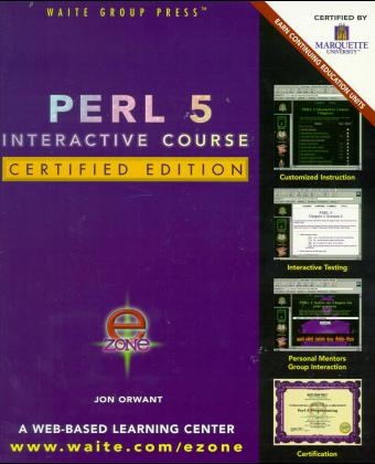 Perl 5 Interactive Course - Jon Orwant