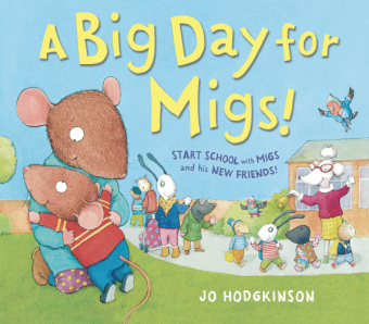 A Big Day for Migs! - Jo Hodgkinson