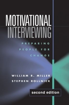 Motivational Interviewing, First Edition - Miller William, Stephen Rollnick