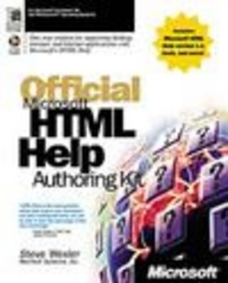 Official Microsoft Html Help Authoring Kit -  Microsoft Press