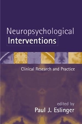 Neuropsychological Interventions - 