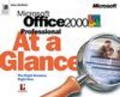 Microsoft Office 2000 Professional at a Glance - Inc. Perspection