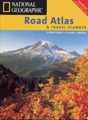 Road Atlas and Traveller Planner -  National Geographic Society