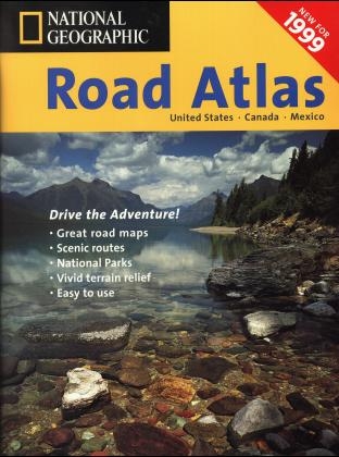 Road Atlas -  National Geographic Society