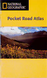 Pocket Road Atlas -  National Geographic Society