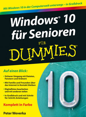 Windows 10 für Senioren - Peter Weverka