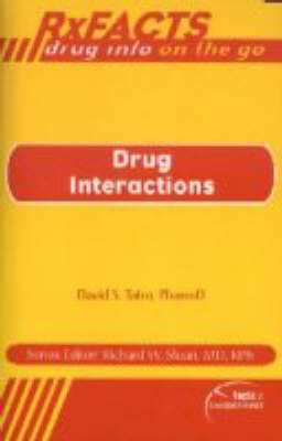 Drug Interactions - David S. Tatro