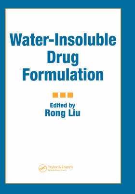 Water-Insoluble Drug Formulation - 